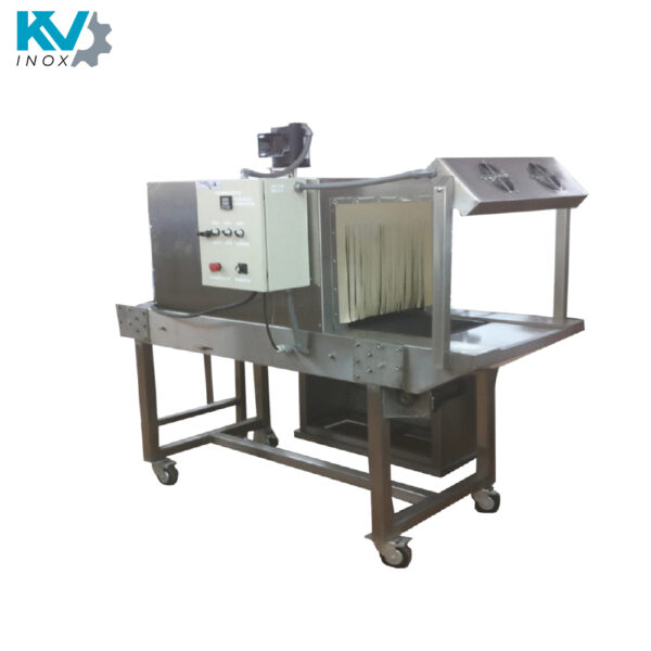Emplayadora semiautomática termoencogible
