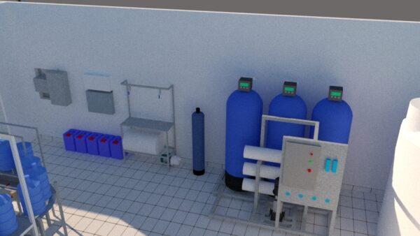Planta purificadora con embotelladora - Image 3